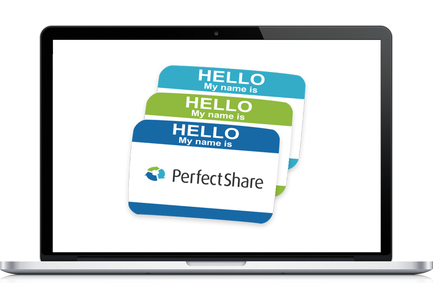 PerfectShare allows your account to be branded to your business