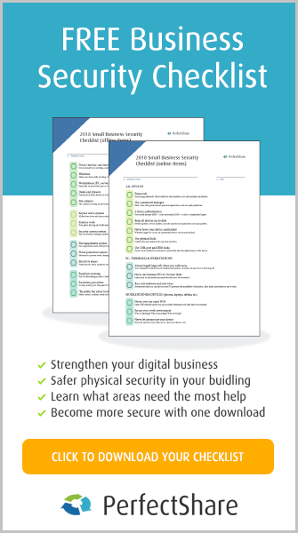Download your free 2018 small business security checklist