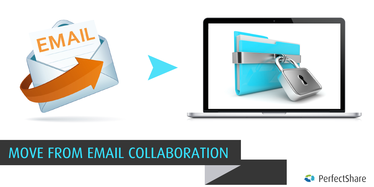 Move from Email data collaboration to Secure file sharing