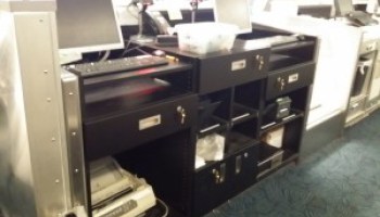 Locked file cabinet security fail