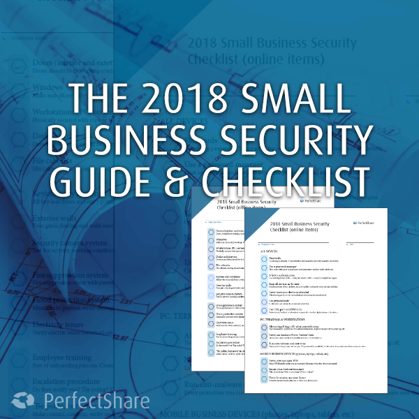 Crazy times made smoother: 2018 Small Business Security Guide