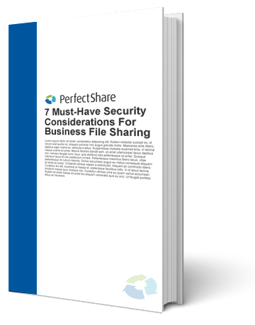 7 Must-Have Security Considerations For Business File Sharing