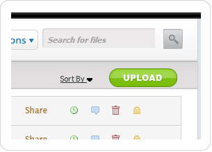 encrypted enterprise file sharing in perfectshare